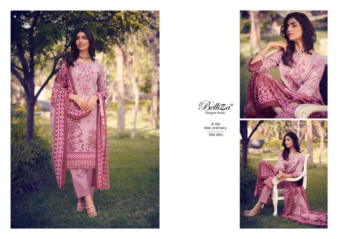 Naira Vol 6 By Beliza Cotton Printed Dress Material Catalog